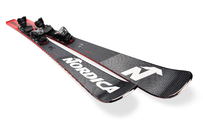 Picture of the Nordica Dobermann slr dc fdt skis.